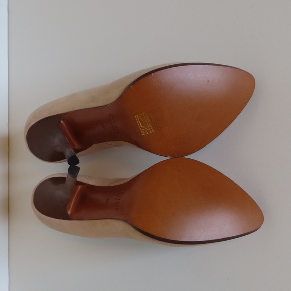 NWOT Celine Cream Suede Pumps - Mismatched sizes 🔴CLEARANCE🔴 - Picture 6 of 6